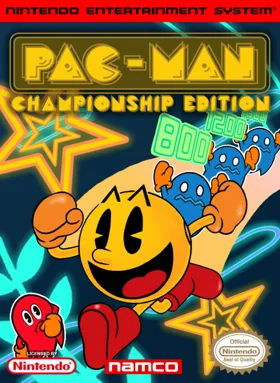 Pac-Man Championship Edition (USA, Europe) (Namco Museum Archives Vol 1) box cover front